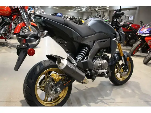 2024 Kawasaki Z125 PRO 125CC STREET LEGAL & EASY TO RIDE! in Street, Cruisers & Choppers in Guelph - Image 7