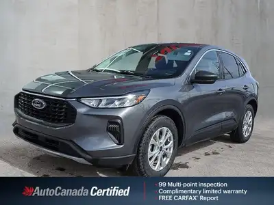 This 2023 Ford Escape Active AWD comes equipped with All-Wheel Drive, 17-inch Shadow Silver Aluminum...