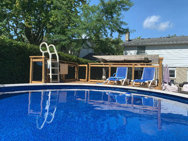 ABOVE GROUND POOL CLEARAN SALE! www.agroundpools.ca 519-636-3123 in Hot Tubs & Pools in London