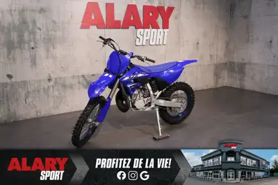 Alary Sport Cette MOTOCYCLETTE YAMAHA YZ250XT 2026 est disponible DÈS MAINTENANT! Contactez-nous au...