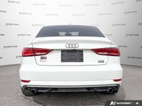 Elevate your driving experience with this exceptional 2018 Audi A3 Progressiv Sedan in stunning Whit... (image 5)