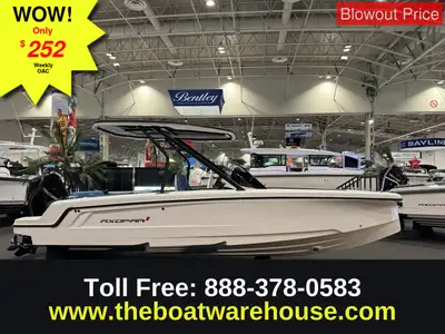 Featuring a Mercury FourStroke V6 F200 DTS engine, is designed for an exceptional on-water experienc...