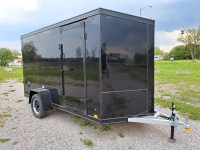 New 6x12 ALL Aluminum Discovery Trailer!