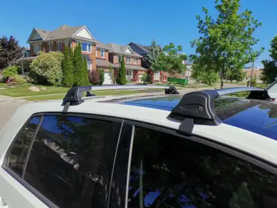 *Aftermarket product *Don't need roof rails, no drilling *Durable, strong, and quiet *High quality a...