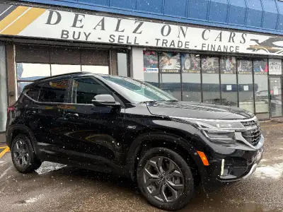 2024 KIA SELTOS EX TURBO AWD 12 month powertrain warranty included in the listed price. The 2024 Kia...