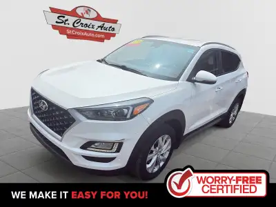 St. Croix Auto Ltd Tucson Preferred AWD with Heated Seats & Wheel, and Driver Assistance!This 2021 H...