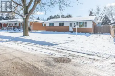 #LOWER - 176 WELLESLEY CRESCENT London East (East I), Ontario