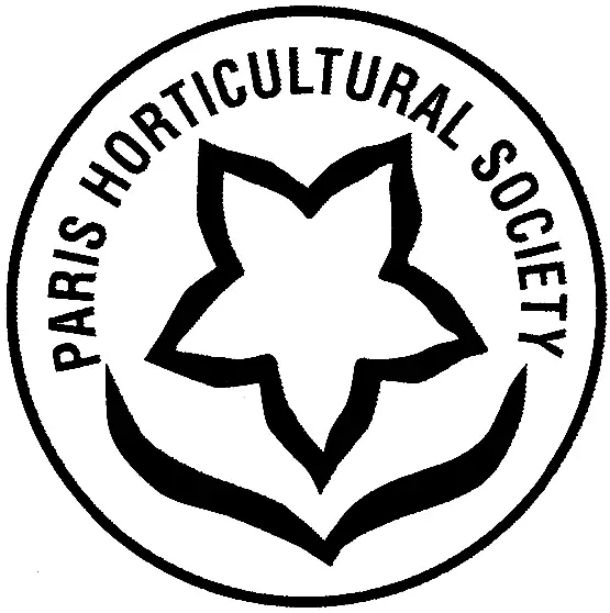 Paris Horticultural Society September Meeting