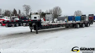 Trailer / Remorque - # STOCK: R-37329 2024 BWS 53' DROP DECK 53ET3X LES VÉHICULES SONT SITUÉS AU / T...