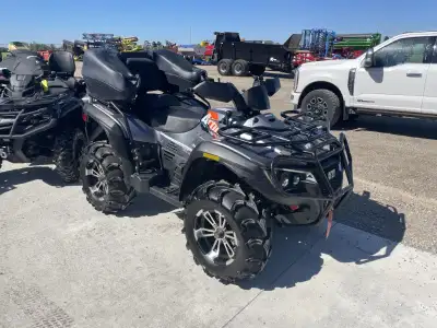 2023 ARGO XPLORER XRT 1000LE ATV STOCK #A113472 2000 KILOMETERS 997cc TWIN CYLINDER EFI ENGINE CVT T...