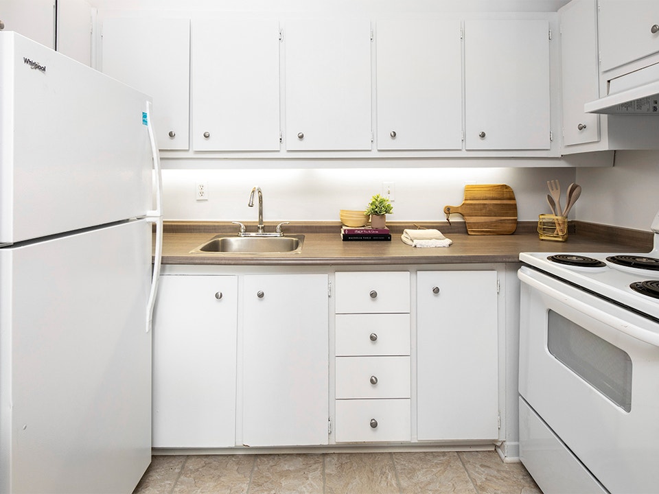 Apartment for Rent: 2 Bedroom A - Le Faubourg de L'ile 3
