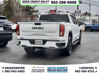 Recent Arrival! Odometer is 2336 kilometers below market average! Summit White 2024 GMC Sierra 1500... (image 5)
