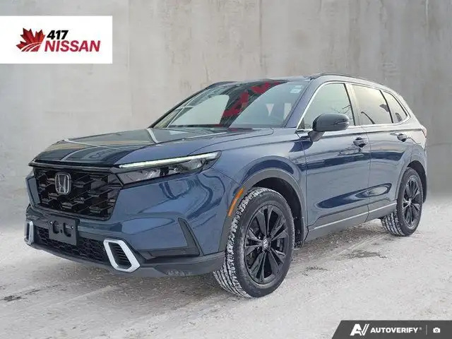 2024 Honda CR-V Hybrid Touring AWD | Apple Car Play | Android in Cars & Trucks in Ottawa - Image 2