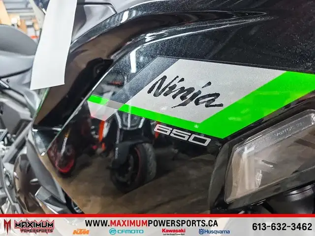2025 Kawasaki NINJA 650 in Street, Cruisers & Choppers in Ottawa - Image 11
