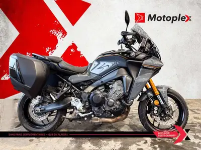 Motoplex St-Eustache tracer 900 GT+ YAMAHA TRACER 900 GT + TRES RARE SUR LE MARCHE USAGE LOOK INCORY...