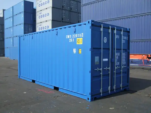 Used  20' and 40' Sea Containers for sale! in Tool Storage & Benches in Kitchener / Waterloo - Image 4