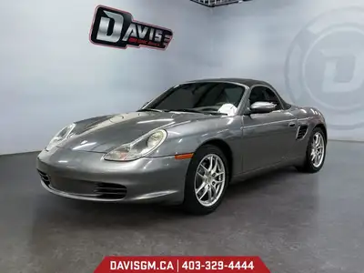 WAS: $19490 NOW: $18999 plus taxes and licensing feesThe 2003 Porsche Boxster brings the thrill of m...
