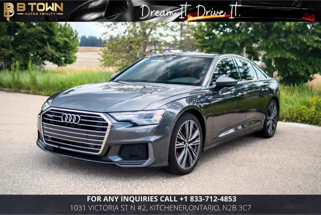 2020 Audi A6 Sedan