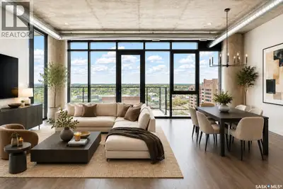 Experience elevated urban living in this luxurious 2 bedroom plus den condominium at River Landing....