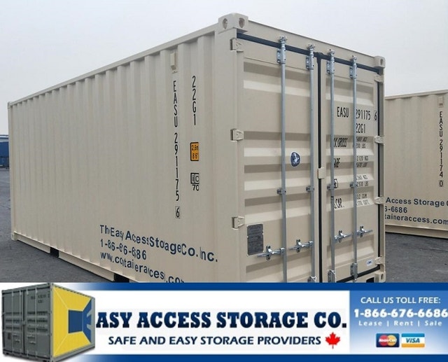 Storage Containers, Portable Shipping Containers, Secure Seacan