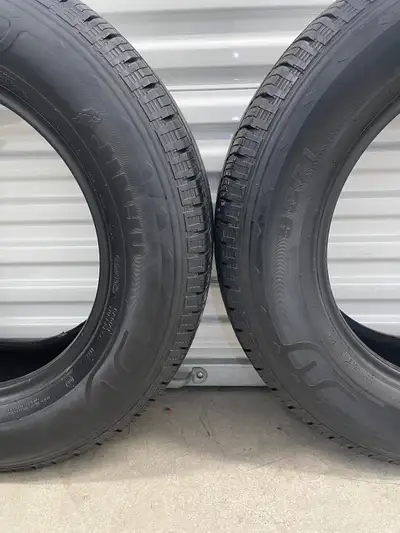 Pair2: 245/65R17 107S Jinyu YS71. FIRM $100: Two Used All Season Tires. FIRM Tires Tread Depth: 6.54...