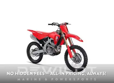 Honda CRF250R Competition Dirt Bike The Honda CRF250R stacks the deck when it comes to torque and mi...