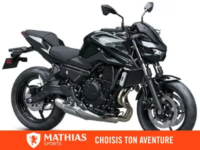 Concessionnaire des véhicules neufs et d'occasion. Sportive KAWASAKI Z650 ABS 2026 Transformez la ru...