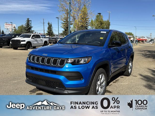 2026 Jeep Compass Sport in Cars & Trucks in Edmonton - Image 3