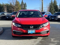 2019 Honda Civic Sedan EX with a 2.0L i-VTEC engine, adaptive cruise control, power moonroof, Apple... (image 9)