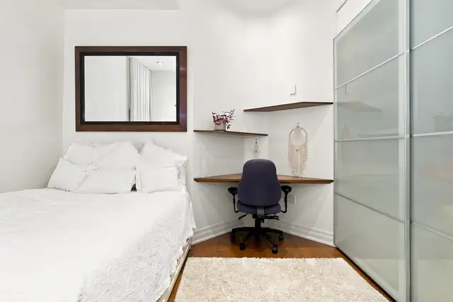 Light-Filled Furnished 1BR + Office with Private Garden | Yonge– in Long Term Rentals in City of Toronto - Image 18