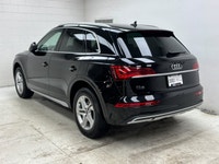 LOCAL TRADE - Only 24,287 KM! Dealer Certified Pre-Owned. This Audi Q5 delivers a Intercooled Turbo... (image 2)