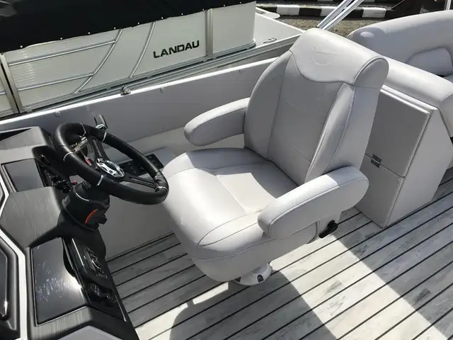 Landau 250 Atlantis Cruise Tri-Toon 2018 in Powerboats & Motorboats in Ottawa - Image 5