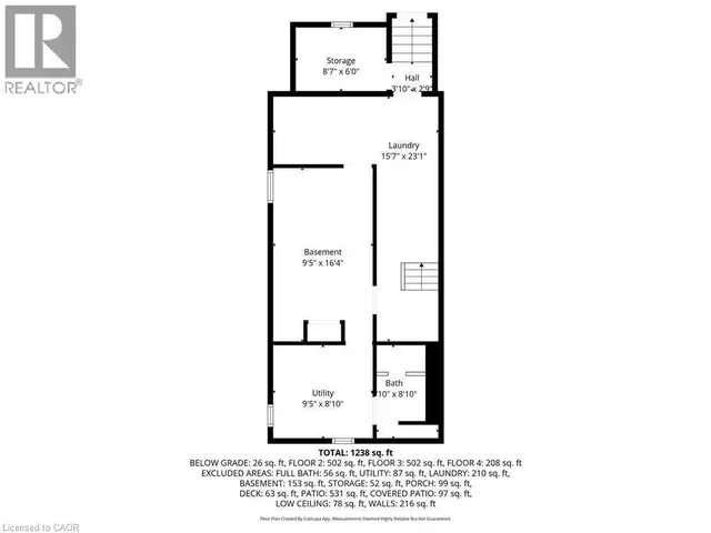 44 HOLTON Avenue N Hamilton, Ontario in Houses for Sale in Hamilton - Image 36