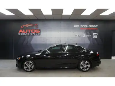 AUDI A4 KOMFORT 45 TFSI 2.0T QUATTRO 2025 BERLINE ÉDITION KOMFORT 45 TFSI 2.0T TURBO 261 HP QUATTRO...