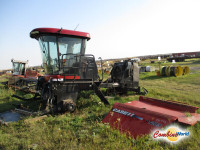 PARTING OUT: 2009 Case WD1203 Swather (Salvage/Used Parts) Saskatoon Saskatchewan Preview