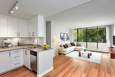 One Bedroom Apartment for Rent - 1755 West 14th Avenue
