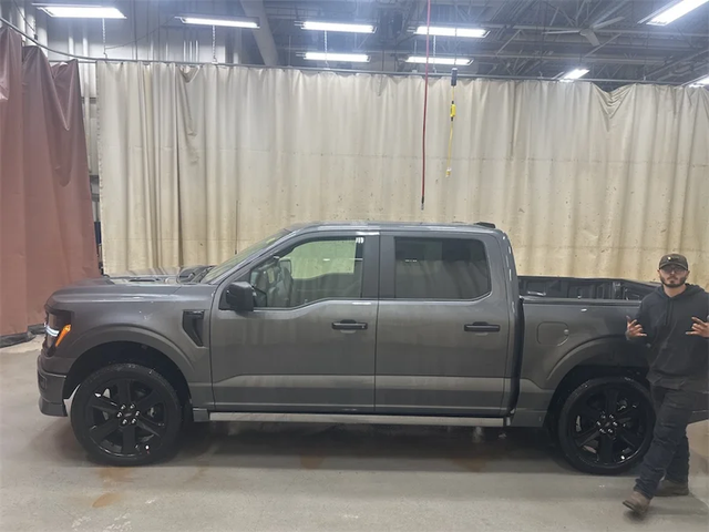 2025 FORD F-150 STX