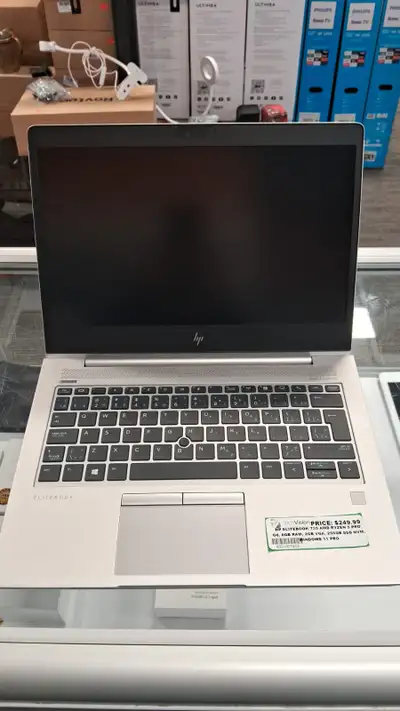 HP ELITEBOOK 735 AMD RYZEN 5 PRO G6 LAPTOP, View more