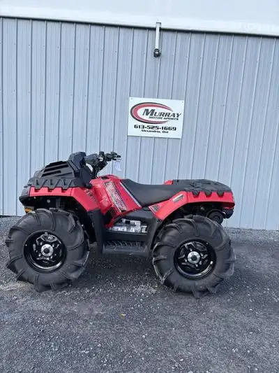 - 2026 Polaris® Sportsman 850 Mud Edition - 30" Pro Armor MUD XT 2.0 tires - Sealed LED headlights -...
