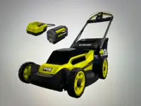 RYOBI 40V 20-inch Battery Self-Propelled lawn mower
