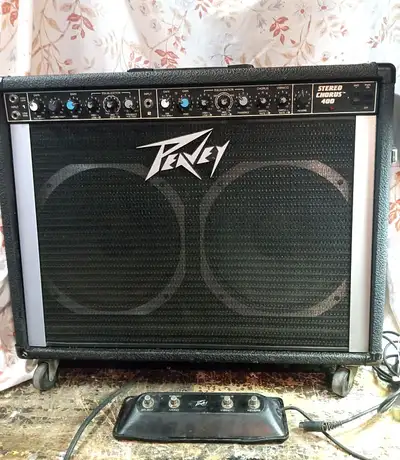 1988 PEAVEY STEREO CHORUS 400, View more