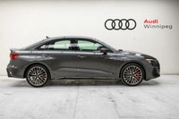 This Audi S3 Sedan boasts a Intercooled Turbo Premium Unleaded I-4 2.0 L/121 engine powering this Au... (image 3)