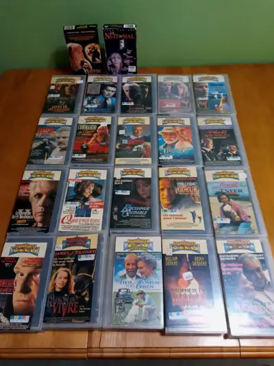 plein film vhs  histoire vrai collection vécu, View more