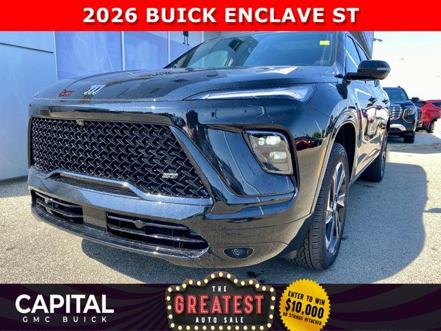 2026 Buick Enclave Sport Touring AWD in Cars & Trucks in Edmonton