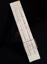 Sterling slide rule no 587 original