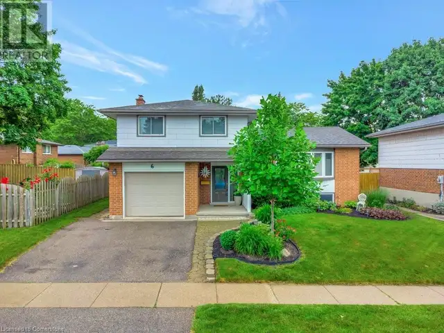 6 MEADOW Crescent Guelph, Ontario628685392546591225