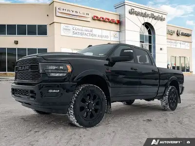 VEHICLE DESCRIPTION 2500 Limited | Night edition | Diesel | Remote Start | Sport Performance Hood |...