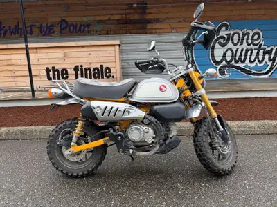 Local 1 owner bike, does need a little TLC and servicing. Tipped over on left side. Bike is going so...