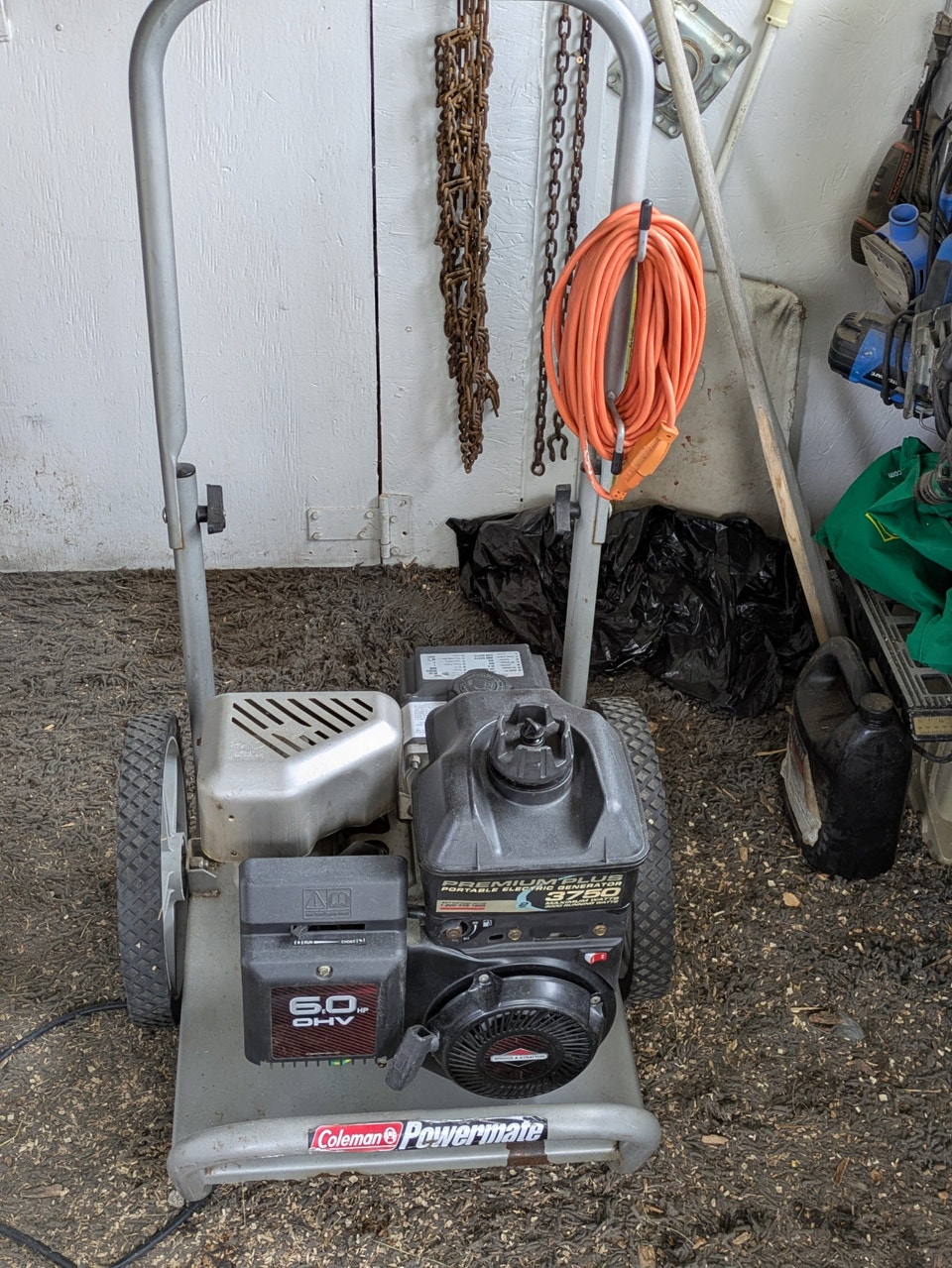 Génératrice Coleman 3750\3000 Watts | Power Tools | West Island | Free ...