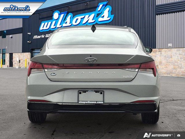 2022 Hyundai Elantra Hybrid Ultimate | Leather | Sunroof | Bose in Cars & Trucks in Guelph - Image 4